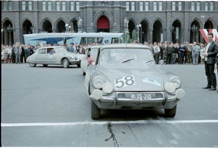10 Rallye Semperit.  19-22.05.1966r.