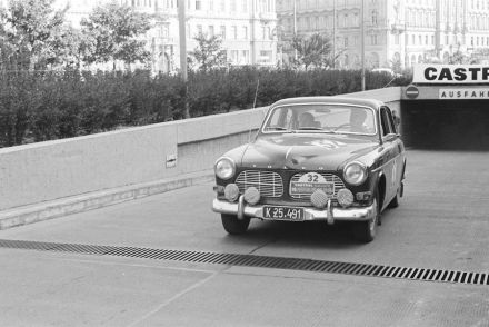 3 Castrol Donau Rallye.  19-23.09.1966r.