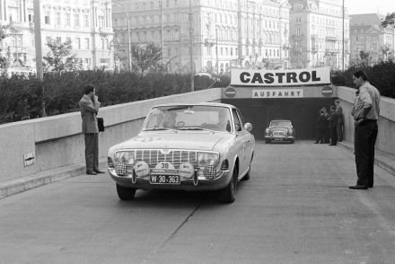 3 Castrol Donau Rallye.  19-23.09.1966r.