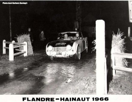 Rallye Flandre – Hainaut.