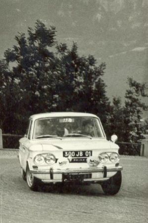 5 Rallye Mont Blanc.  9-10.07.1966r.
