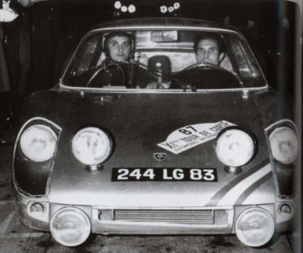 11 Tour de Corse.  5-6.11.1966r.