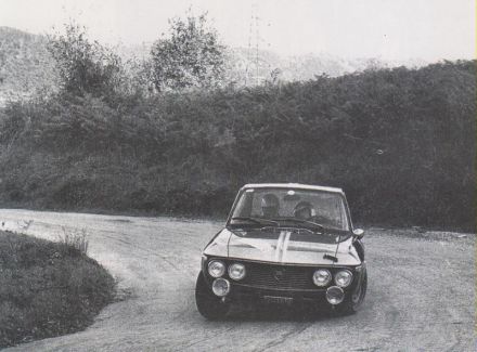 Carlo Facetti i Romano Romaino – Lancia Fulvia HF.