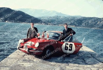Vic Elford i David Stone - Porsche 911.