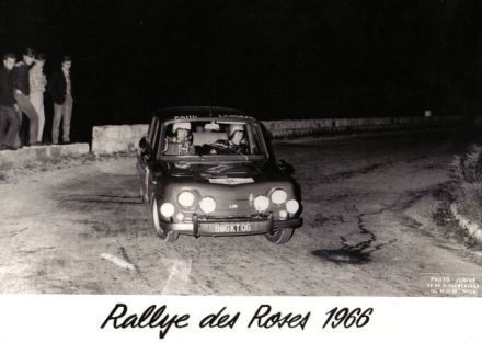 1 Rallye des Roses.
