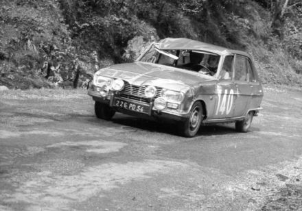 13 Rallye de Lorraine.