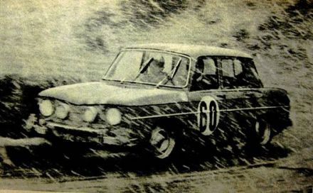 Jean Francois Piot i ? – Renault R8 Gordini.