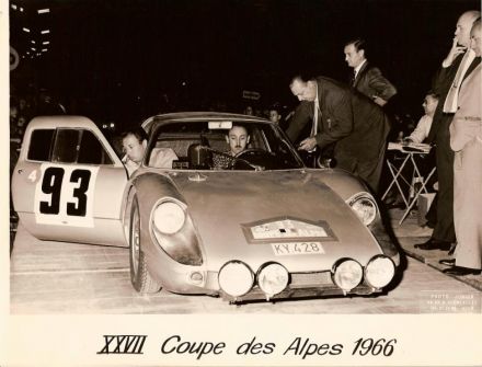 Gaban i Gits – Porsche 904.