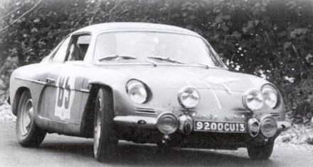Valabregue i ? – Alpine Renault A110.