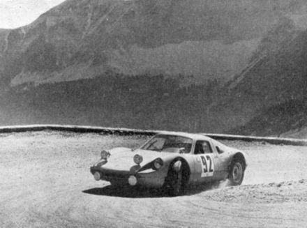 J.Ray i A.Mercorelli – Porsche 908.