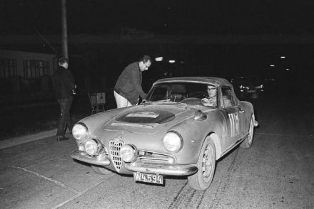 H.Bennier i P.Urbanek – Alfa Romeo GSV.