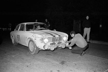 A.Moncini i Z.Filippi – Alfa Romeo GTA.