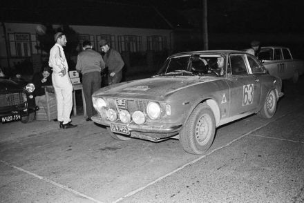 B.Martellanz i H.Kohlweis – Alfa Romeo GTA.