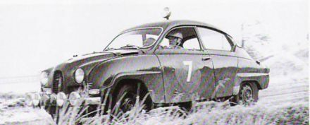 15 RAC Rallye (GB). 14 eliminacja.  19-25.11.1966r. 