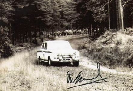 Vic Elford i David Stone – Ford Lotus Cortina.