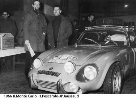 35 Rallye  Monte  Carlo (MC). 1 eliminacja.  14-21.01.1966r.