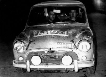 J.Villalba Manzanares i Luis De Baviera Y Mexia – Austin Mini Cooper S.