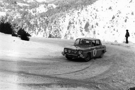 Jean Francois Piot i Jean Francois Jacob – Renault R8 Gordini.