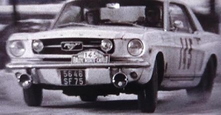 Henri Chemin i Jean Louis Trintignant – Ford Mustang.