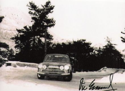 Vic Elford i John Davenport – Ford Cortina Lotus.