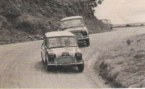 37 Rallye des Alpes Autrichiennes (A). 5 eliminacja.  12-15.05.1966r.  