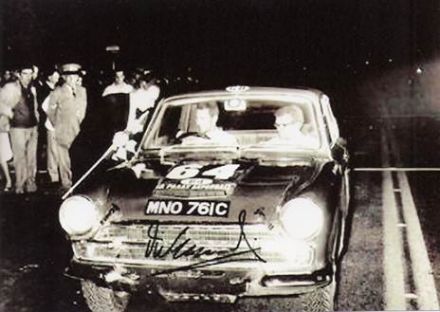 Vic Elford i ? – Ford Lotus Cortina.