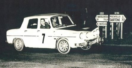 Manzagol i Oliva – Renault 8 Gordini.