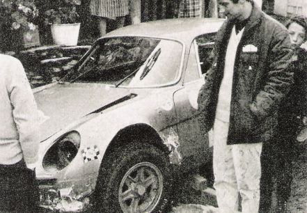 Jean Francois Piot – Alpine Renault A110.
