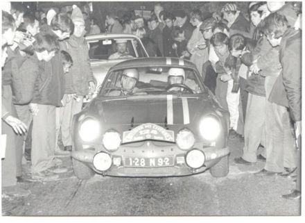 Jean Francois Piot i Brenaud – Alpine Renault A110/1300.