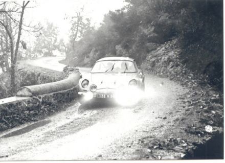 Jean Francois Piot i Brenaud – Alpine Renault A110/1300.