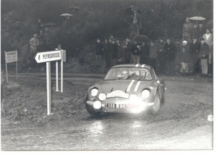  Gerard Larrousse i Marcel Callewaert – Alpine Renault A110 proto/1600