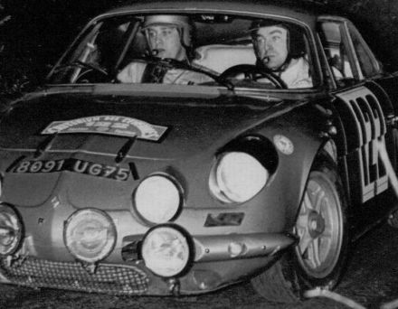 Gerard Larrousse i Marcel Callewaert – Alpine Renault A110 proto/1600.