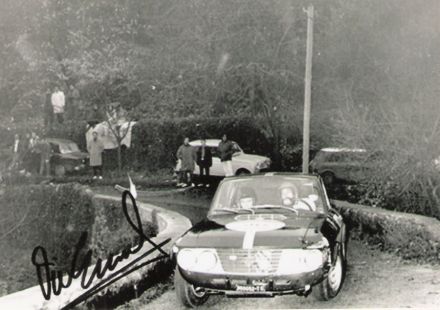 Vic Elford i Terry Harryman – Lancia Fulvia HF 1440 proto.