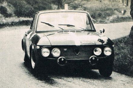 Rene i Claudine Trautmann – Lancia Fulvia HF.