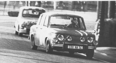 Nikolas Bosch i Rafael Tarradas – Renault 8 Gordini.