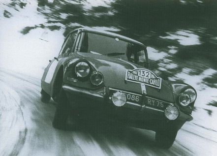 Lucien Bianchi i Christian Delferier - Citroen DS 21