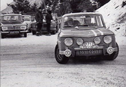 Robert Mieusset i Michel Roussin - Renault 8 Gordini