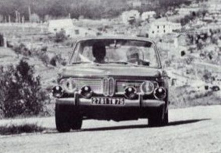 Pierre Maublanc i Charles Dreyfus – BMW 2000 Ti.