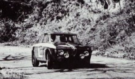 Jean Rolland i Gabriel Augias – Alfa Romeo GTA.