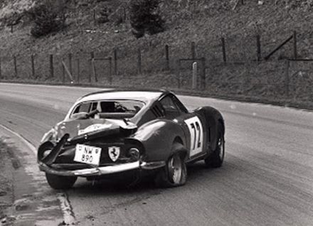 Siegfried Zwinpfer i Josef Bunni – Ferrari 356 GTB.