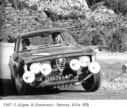 Alfa Romeo GTA.