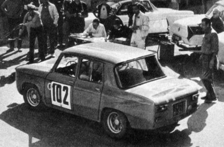  Sylvia Österberg i Ingalill Edenring – Renault 8 Gordini.