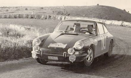 Branche – Porsche 911.