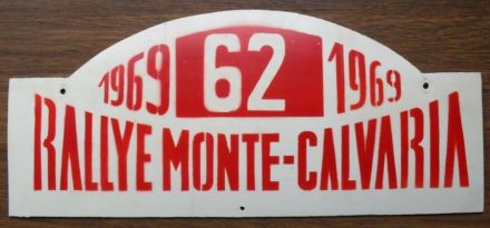 Rajd Monte Calvaria 1969