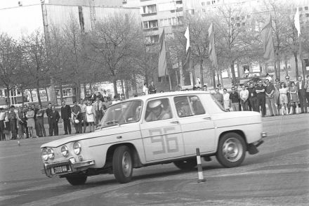Andrzej Komorowski - Renault 8 Gordini.