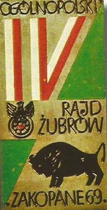 Rajd Żubrów 1969