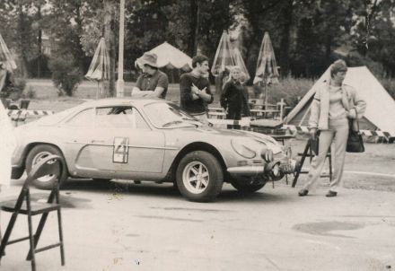 Jean Claude Andruet i Michele Veron – Alpine Renault A 110/1600.