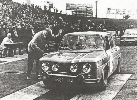  Ryszard Nowicki i Jacek Magiera – Renault 8 Gordini. 