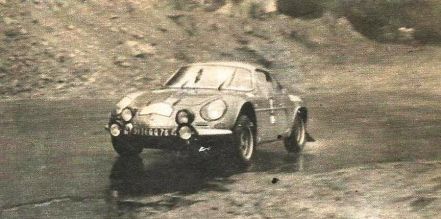  Jean Claude Andruet i Michele Veron – Alpine Renault A 110/1600.