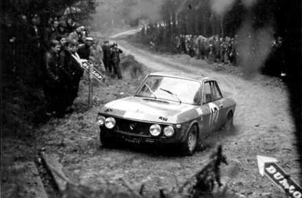  Ulf Sundberg i D.Jonsson – Lancia Fulvia Rallye HF.